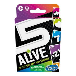 Hasbro Games  5 Alive Kartenspiel, Französisch  