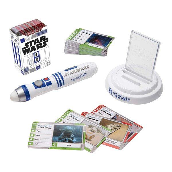 Mattel Games  Pictionary Air Star Wars, Deutsch 