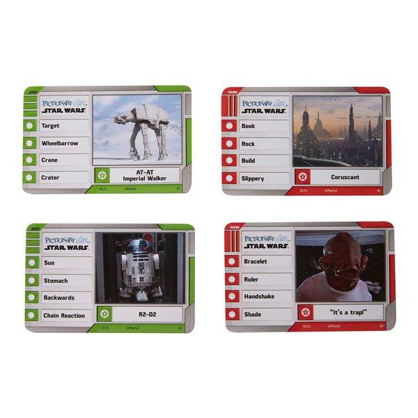 Mattel Games  Pictionary Air Star Wars, Allemand 