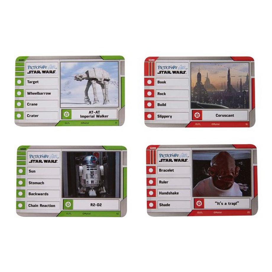 Mattel Games  Pictionary Air Star Wars, Deutsch 