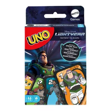 UNO Disney Pixar Lightyear