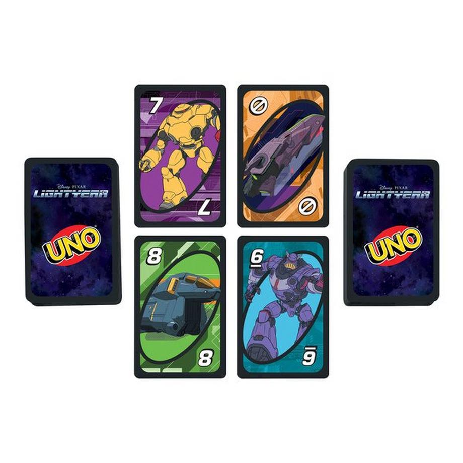 Mattel Games  UNO Disney Pixar Lightyear 