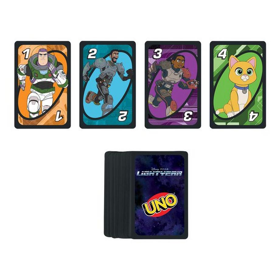 Mattel Games  UNO Disney Pixar Lightyear 