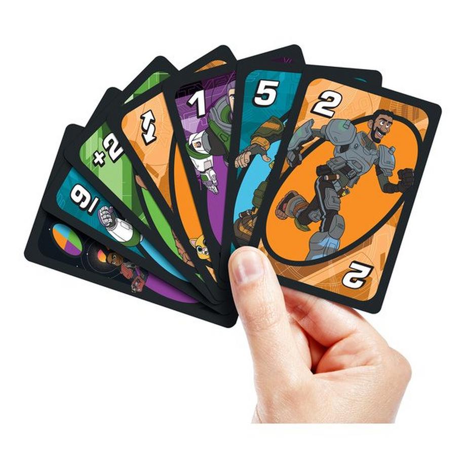 Mattel Games  UNO Disney Pixar Lightyear 