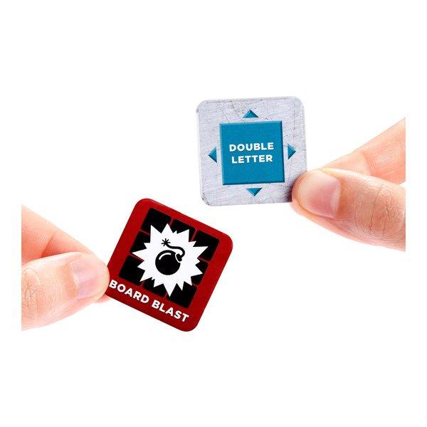 Mattel Games  Scrabble Trap Tiles, Tedesco 