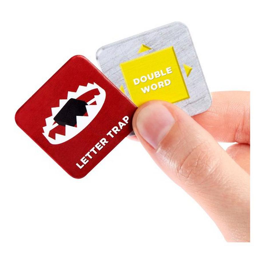 Mattel Games  Scrabble Trap Tiles, Deutsch 