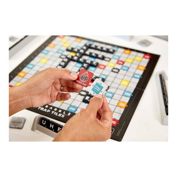 Mattel Games  Scrabble Trap Tiles, Tedesco 