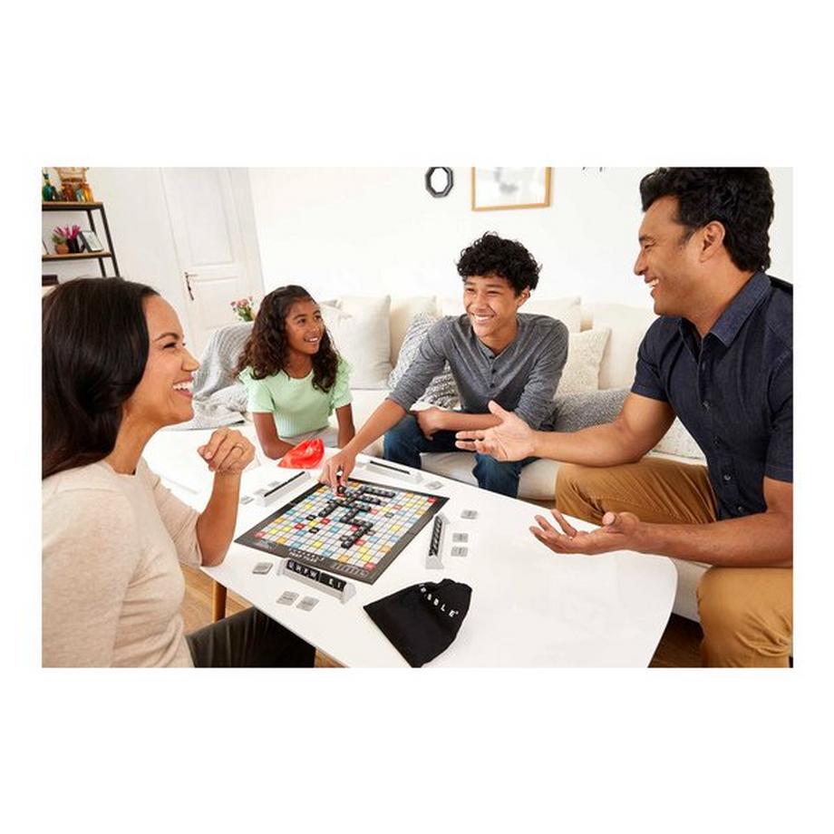 Mattel Games  Scrabble Trap Tiles, Deutsch 