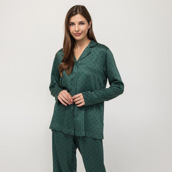 Underprotection FIEup Shirt Haut de pyjama, manches longues Vert