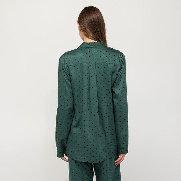 Underprotection FIEup Shirt Haut de pyjama, manches longues Vert