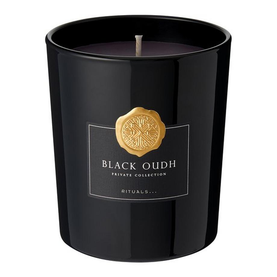 Black Oudh Scented Candle