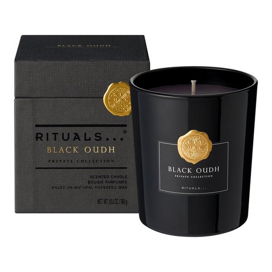 RITUALS Black Oudh Scented Candle Home Table 