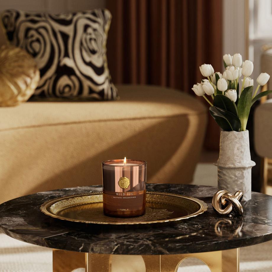 RITUALS Wild Fig Scented Candle Home Table 