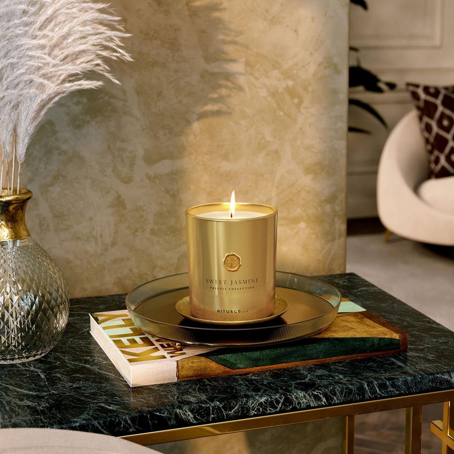 RITUALS Sweet Jasmine Scented Candle Home Table 