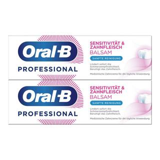 Oral-B Professional Sensitivität & Zahnfleisch Balsam Duo Professional Baume Sensibilité & Gencives Duo 