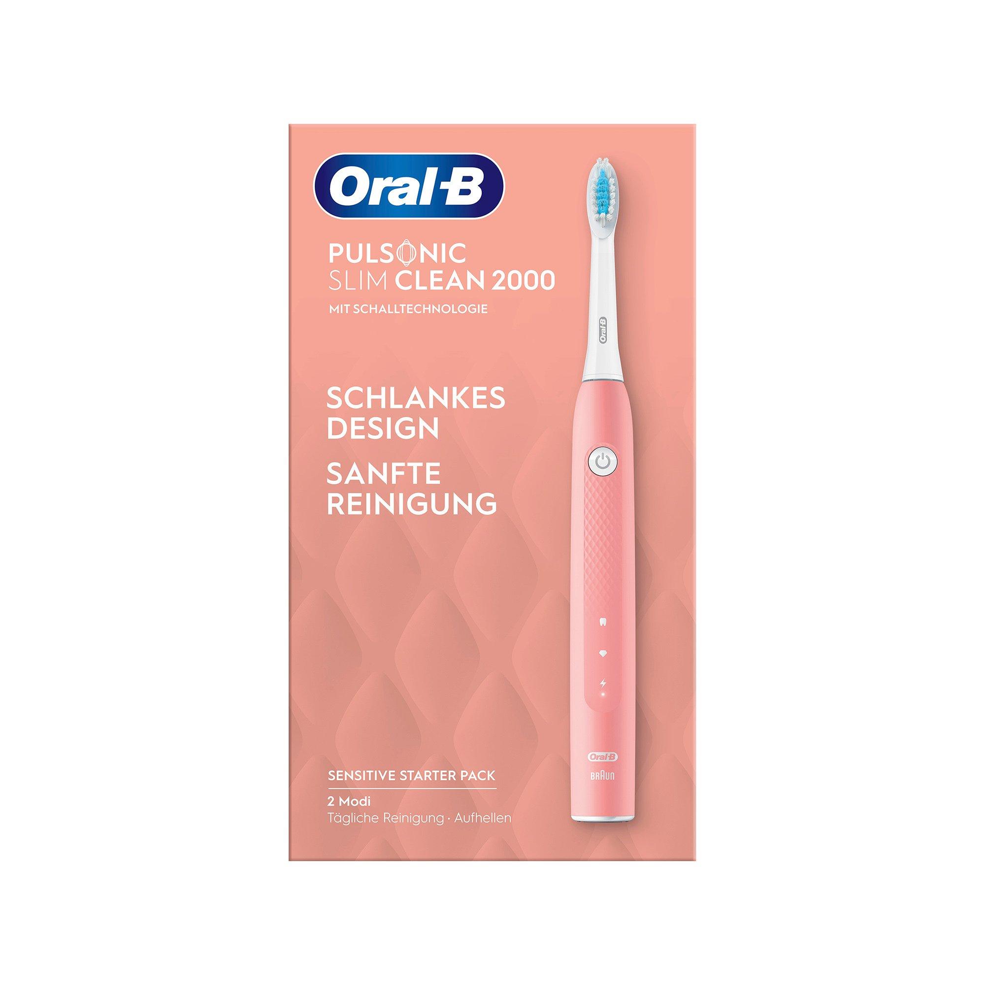 Oral-B Elektrische Oral-B Zahnbürste Oral-B Pulsonic Slim Clean 2000 