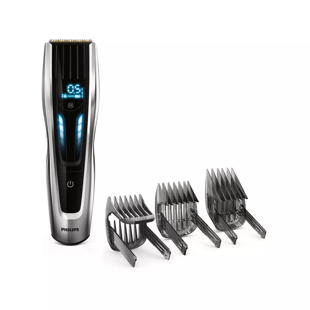 Philips hårtrimmer med snabb och enkel hårklippning tack vare DualCut-teknik 2