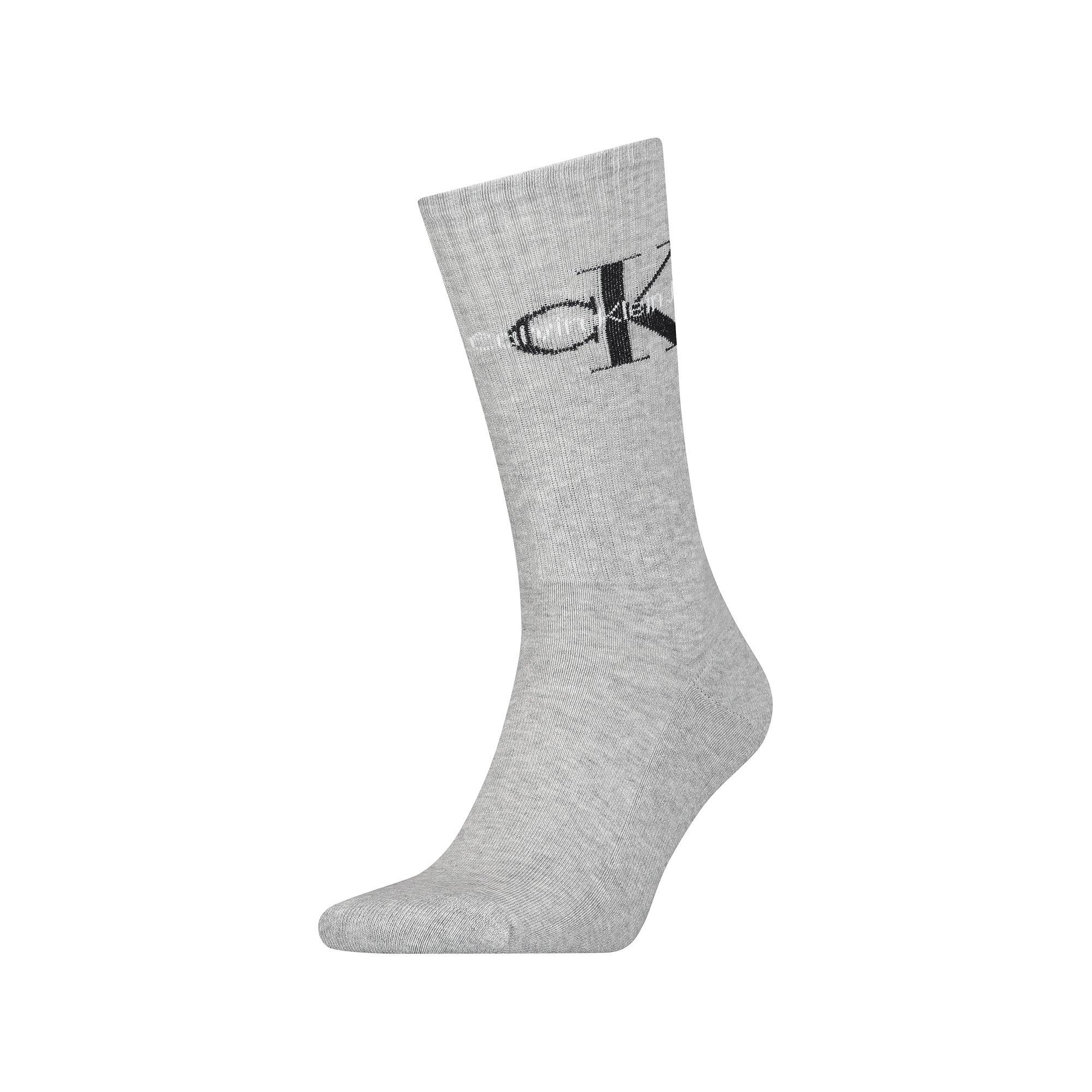 Image of Wadenlange Socken Herren Hellgrau ONE SIZE