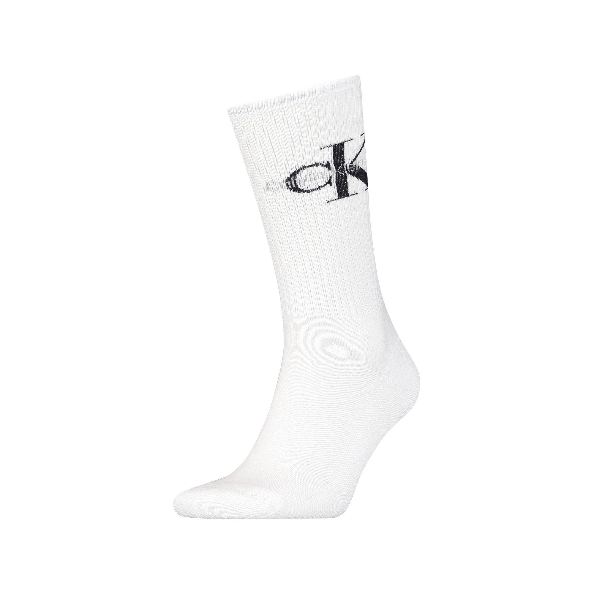 Image of Wadenlange Socken Herren Weiss ONE SIZE