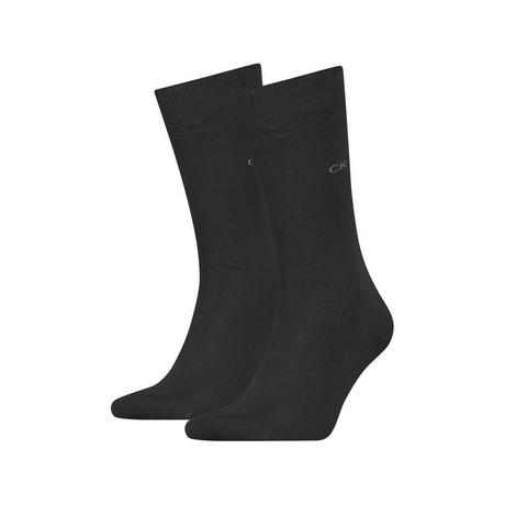 Calvin Klein CKJ MEN FOOTIE HIGH CUT 1P LOGO Gambaletti, 2-pack 