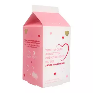Milk box "Pass Auf Dich Auf Kit" Gesichts- und Augenpflege