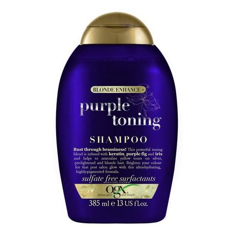 OGX PURPLE TONING Shampoo Purple Toning Shampoo 