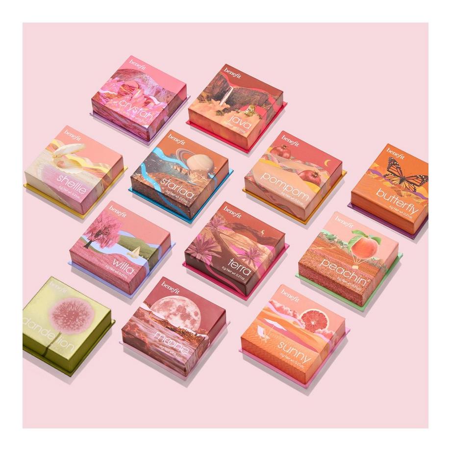 benefit Moone Wanderful World Blush Poudre - Fruit Des Bois Intense  