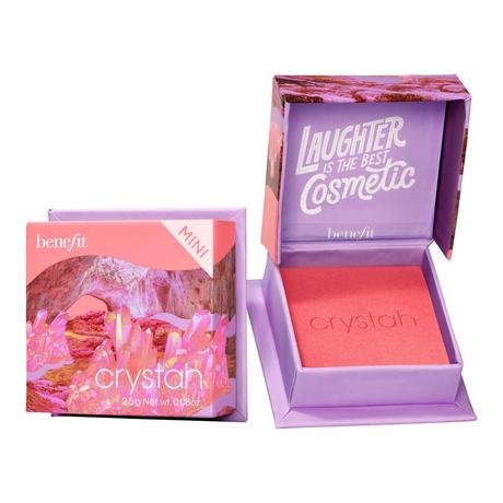 benefit Crystah Wanderful World Blush Poudre -   Rose Gourmand  