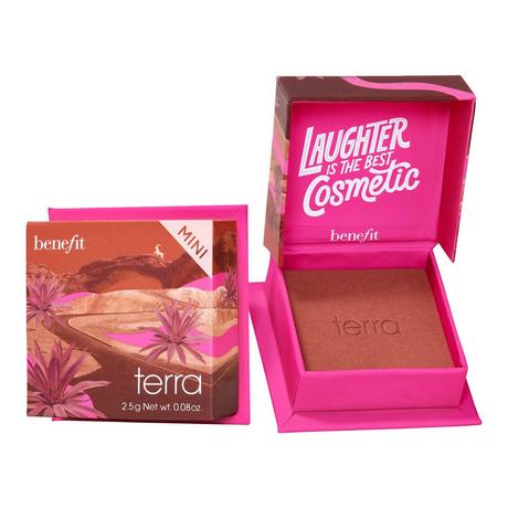 benefit Terra Rouge In Terracotta Mit Goldschimmer  
