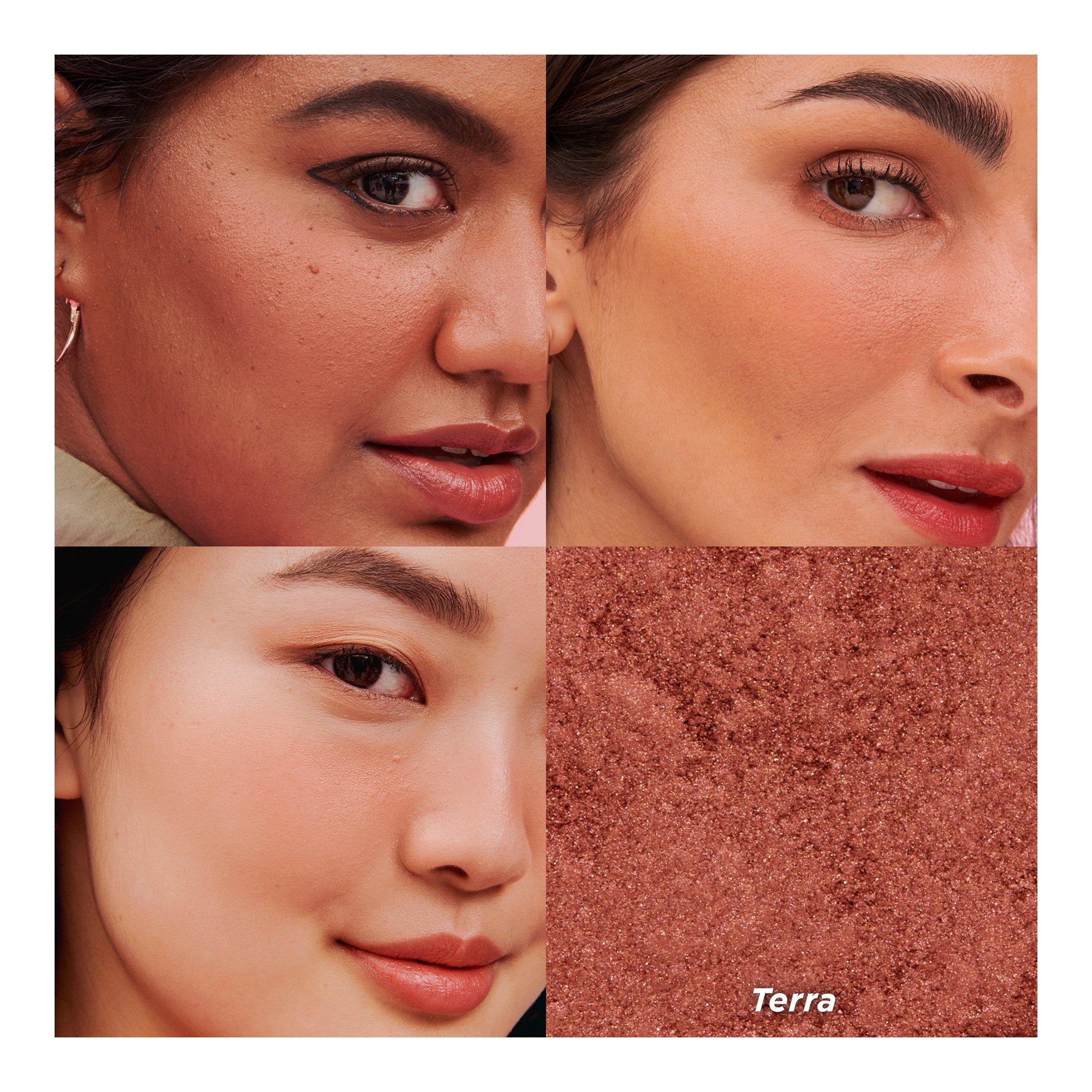 benefit Terra Wanderful World Blush Poudre - Rouge Brique Doré  