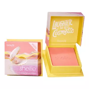 Shellie Wanderful World Blush Poudre - Rose Coquillage - Format Mini
