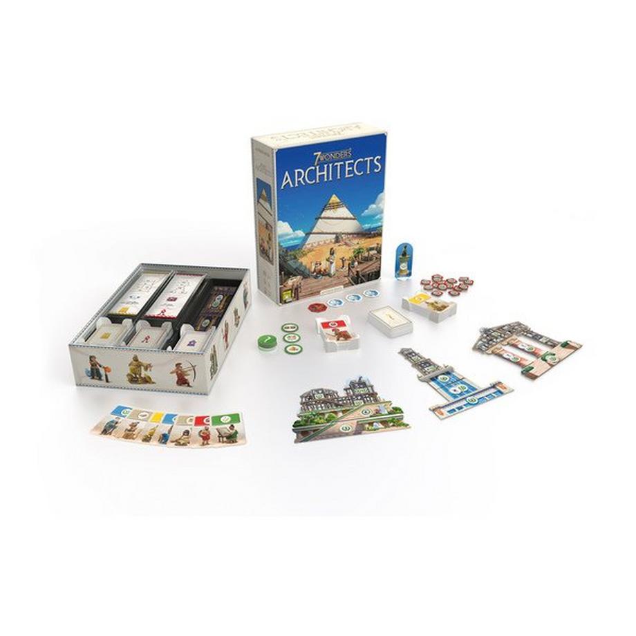 Repos  7 Wonders Architects, Français 