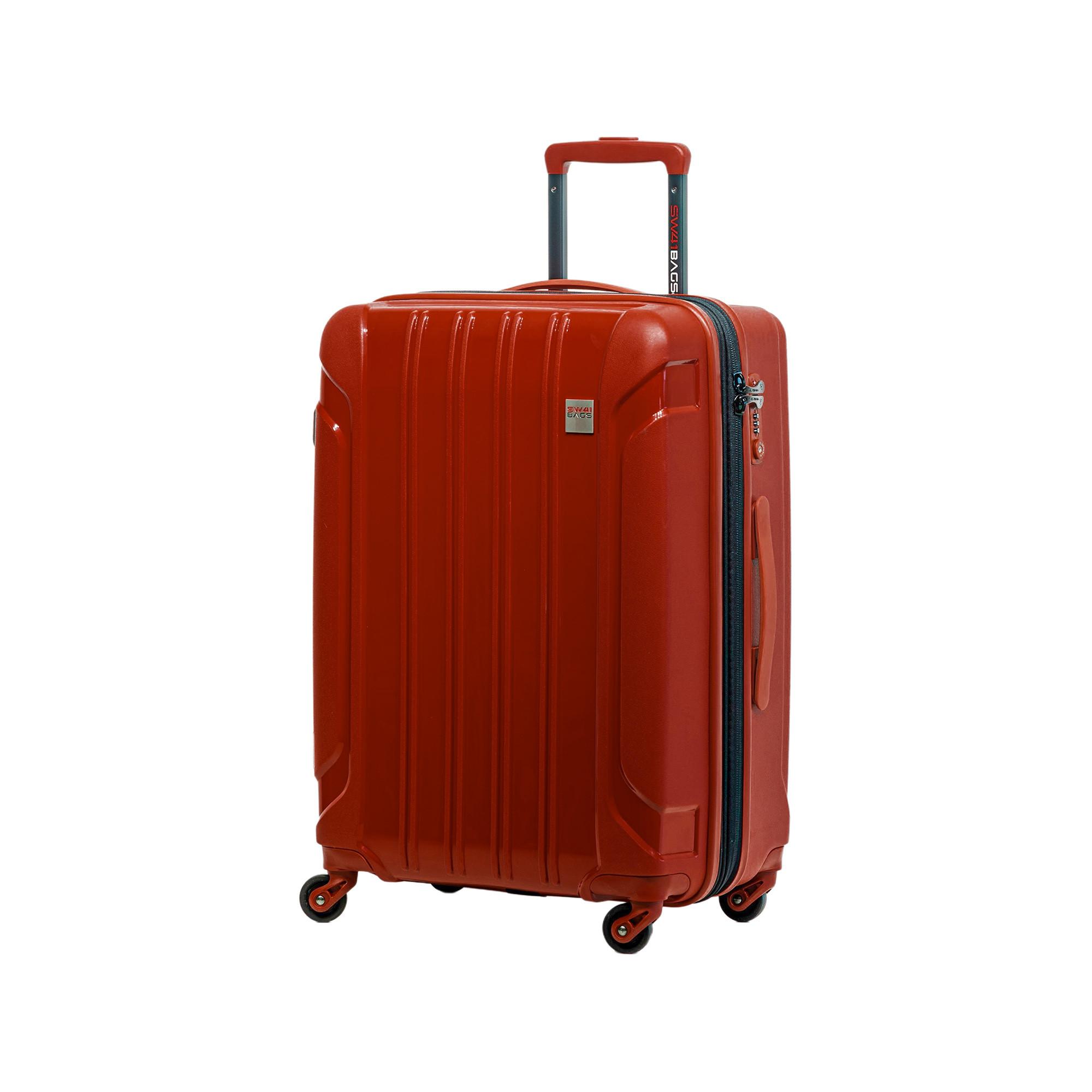 Image of Hartschalenkoffer, Spinner Unisex Rot 65 CM