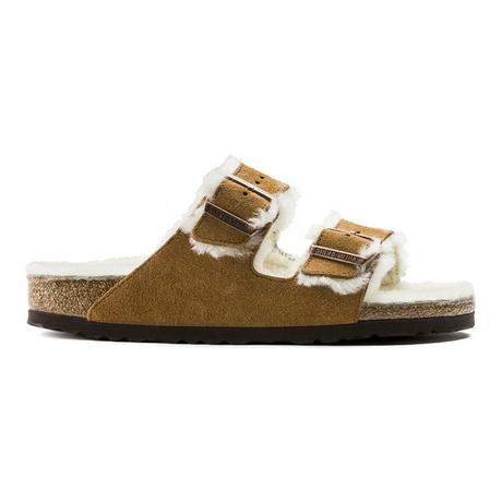 BIRKENSTOCK ARIZONA SHEARLING Sandalen, Flat 