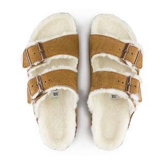 BIRKENSTOCK ARIZONA SHEARLING Sandalen, Flat 