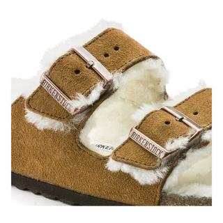 BIRKENSTOCK ARIZONA SHEARLING Sandalen, Flat 