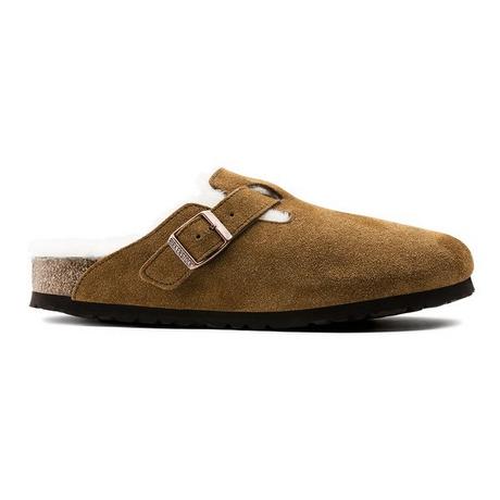 BIRKENSTOCK BOSTON SHEARLING Mules 