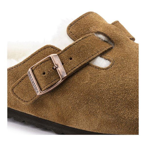 BIRKENSTOCK BOSTON SHEARLING Sabot 