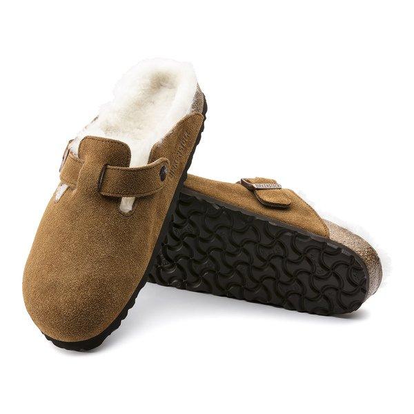 BIRKENSTOCK BOSTON SHEARLING Sabot 