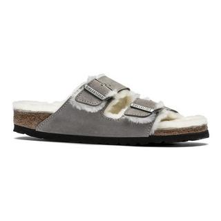 BIRKENSTOCK ARIZONA SHEARLING Sandalen, Flat 