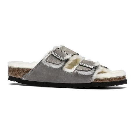 BIRKENSTOCK ARIZONA SHEARLING Sandalen, Flat 
