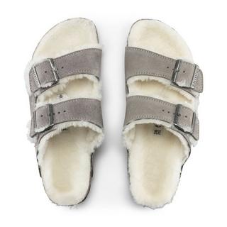 BIRKENSTOCK ARIZONA SHEARLING Sandalen, Flat 