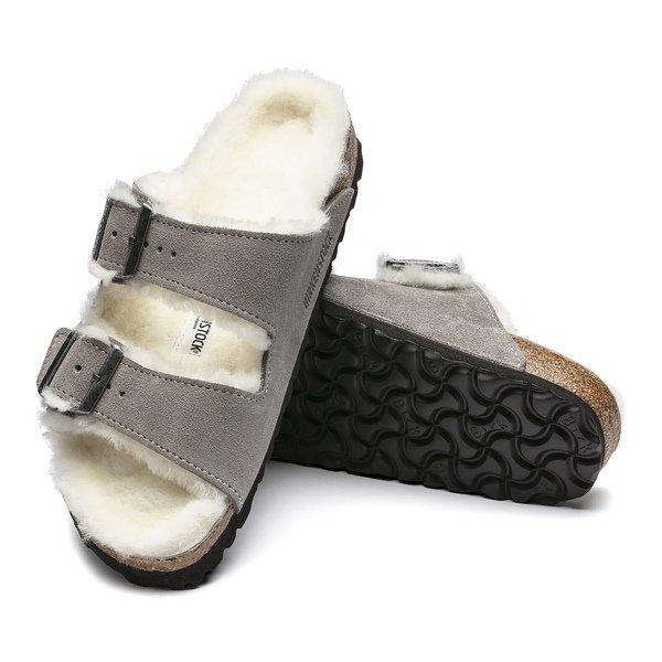 BIRKENSTOCK ARIZONA SHEARLING Sandali, piatti 