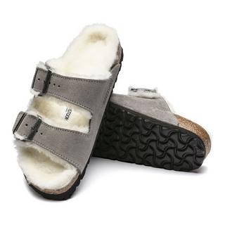 BIRKENSTOCK ARIZONA SHEARLING Sandalen, Flat 