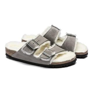 BIRKENSTOCK ARIZONA SHEARLING Sandali, piatti 