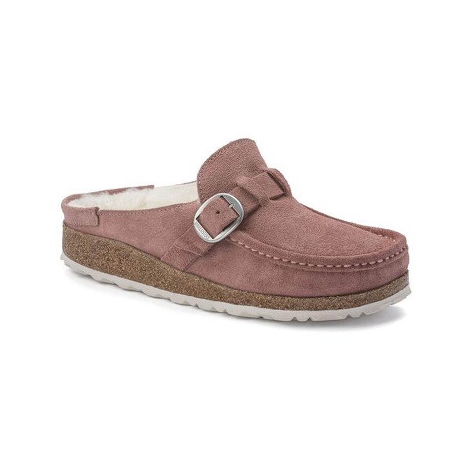 BIRKENSTOCK BUCKLEY SHEARLING Mules 