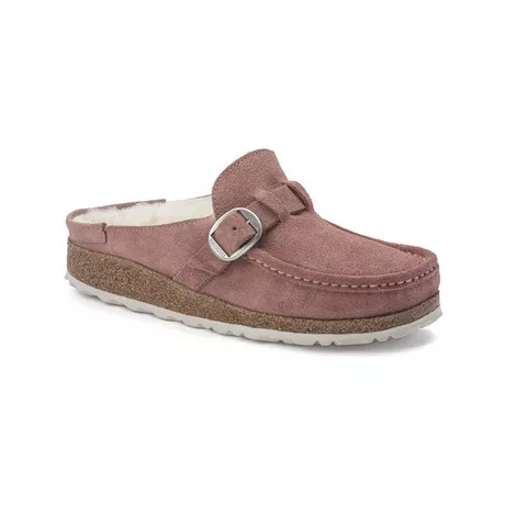 BIRKENSTOCK BUCKLEY SHEARLING Mules 