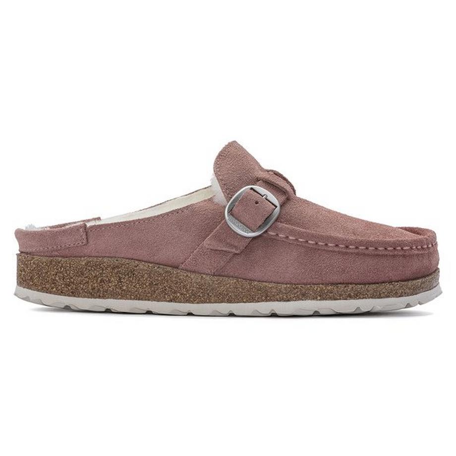 BIRKENSTOCK BUCKLEY SHEARLING Mules 