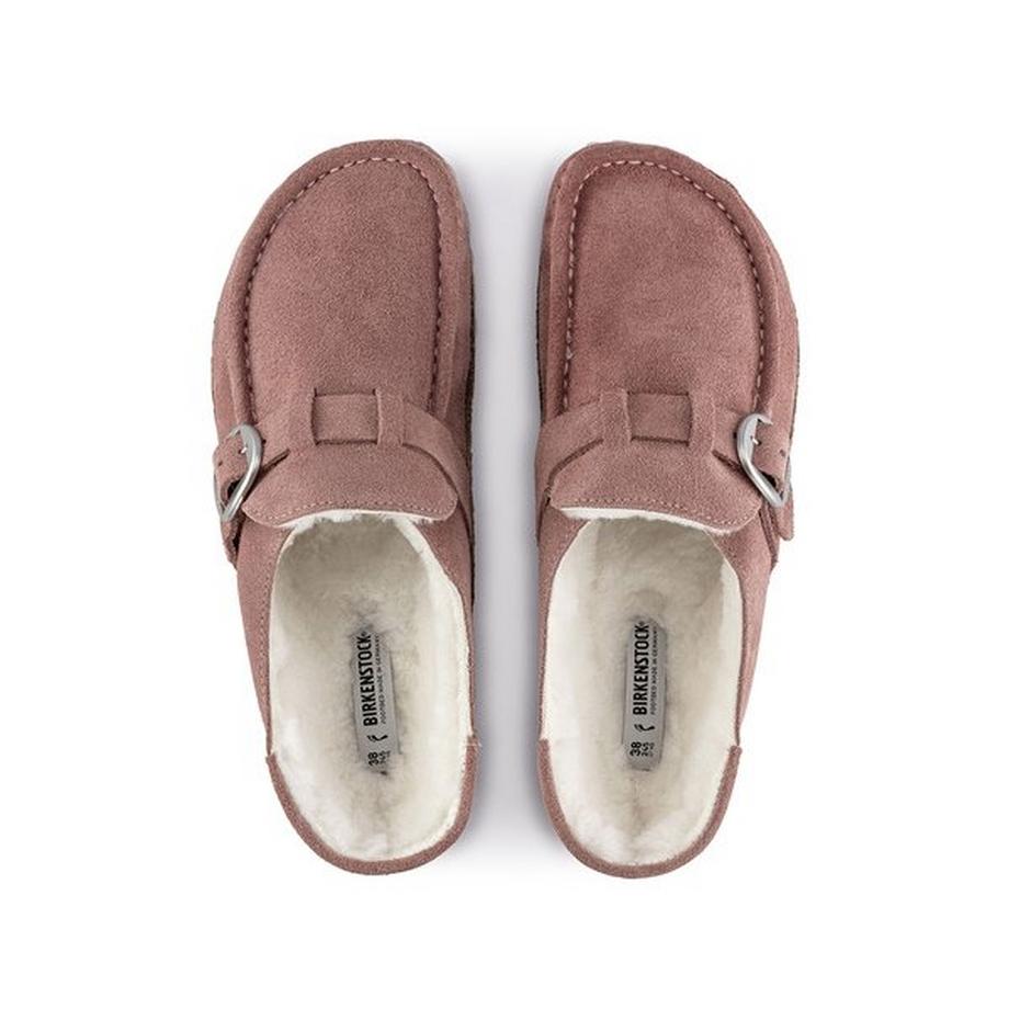 BIRKENSTOCK BUCKLEY SHEARLING Mules 