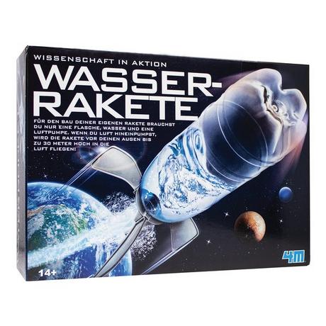 4M  Wasser Rakete, Deutsch/Französisch 